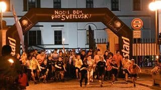 Večerní běh pro světlušku