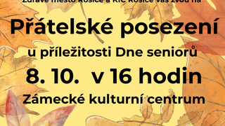 Přátelské posezení